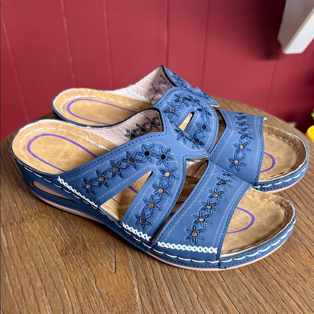 Blue Women's Sandals
